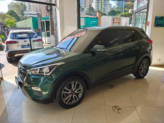 HYUNDAI CRETA 1.6 16V FLEX PULSE AUTOMÁTICO
